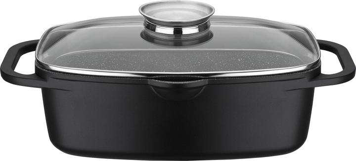 GSW Universalbräter GOURMET (33 cm, Bräter + Schmortopf, Aluminiumguss)