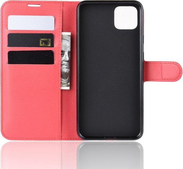 Actual product image MU Classic Litchi Leather Bookcover Series (Google Pixel 4 XL)