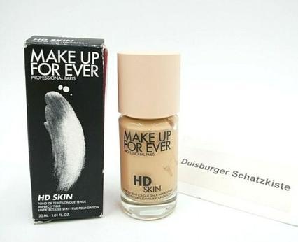 Image du produit Make Up For Ever Fond de teint HD Skin Undetectable Stay-True (1Y16 Beige chaud)