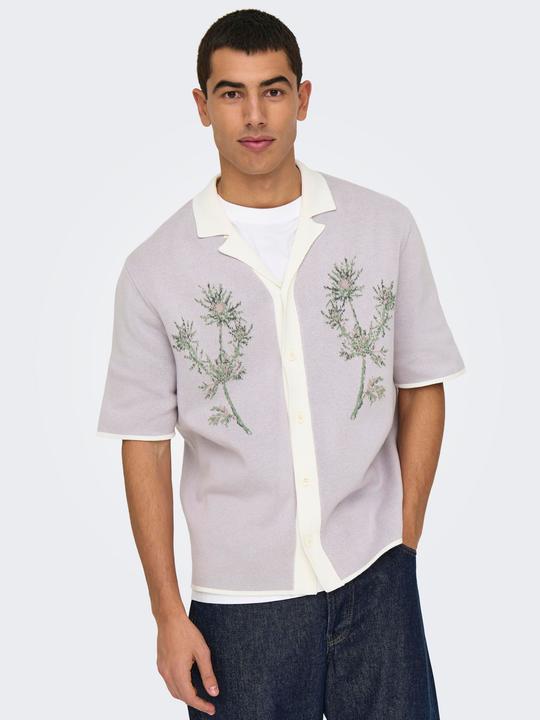 Immagine prodotto Only & Sons ONSRUN Gestricktes Polo-Hemd Strickpullover (XL)
