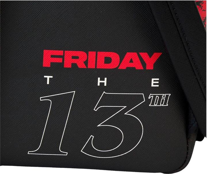 Actual product image Loungefly Freitag der 13. by Mini Rucksack I Heart Horror (0.26 l)