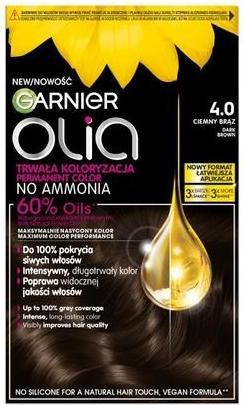 Immagine prodotto Garnier Olia Colore Capelli 40 Castano Scuro (40 Marrone scuro)