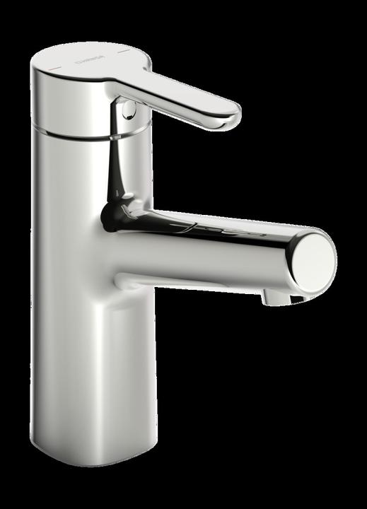 Actual product image Hansa HANSADESIGNO Style basin mixer, 119mm projection, without drain set, 51722283