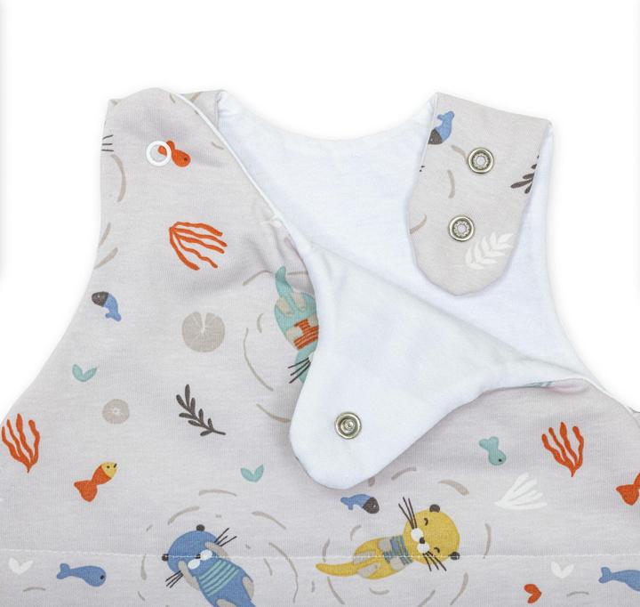 Produktbild Julius Zöllner Schlafsack Neo 68/74, Little Otti (74 cm, 2.5 TOG)