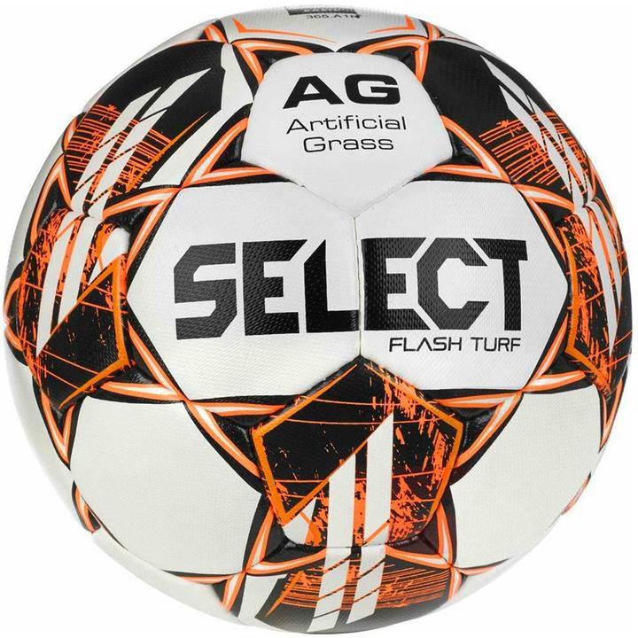 Productafbeelding Select Voetbal Flash Turf v23 wit-oranje 17894 (4) (5)