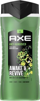 Produktbild AXE Anti-Hangover Duschgel Männer Körper & Haar (400 ml)