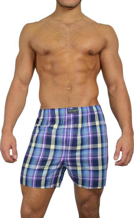 Produktbild Normani 3 Stück Herren Web Boxershorts (S, 3er Pack)