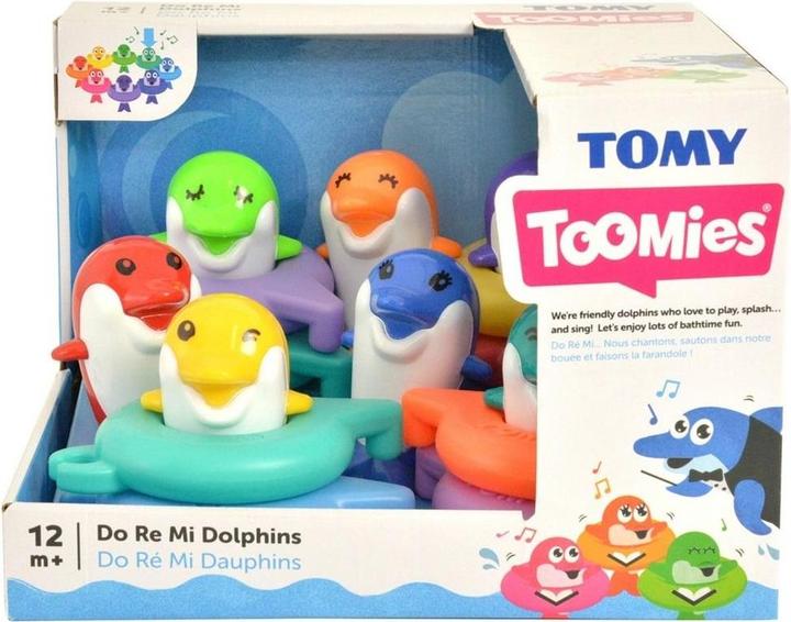 Actual product image Tomy Do-Re-Mi Dolphins
