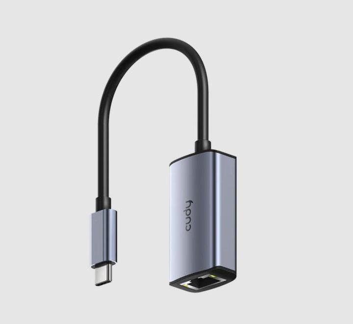 Produktbild Cudy USB-C to Ethernet Adapter (USB-C 3.0, RJ45 (1x))