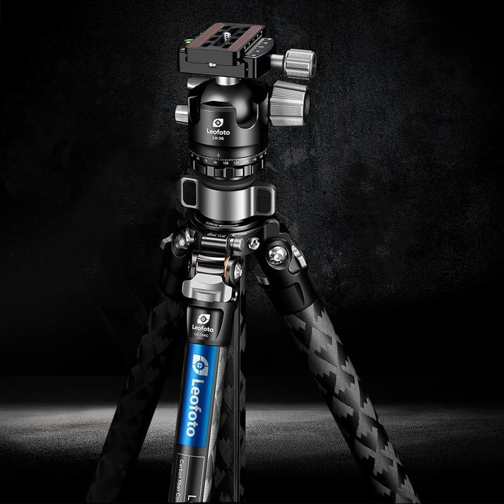 Produktbild Leofoto MR Q-Serie LQ-284C + LH-30 (Metall)