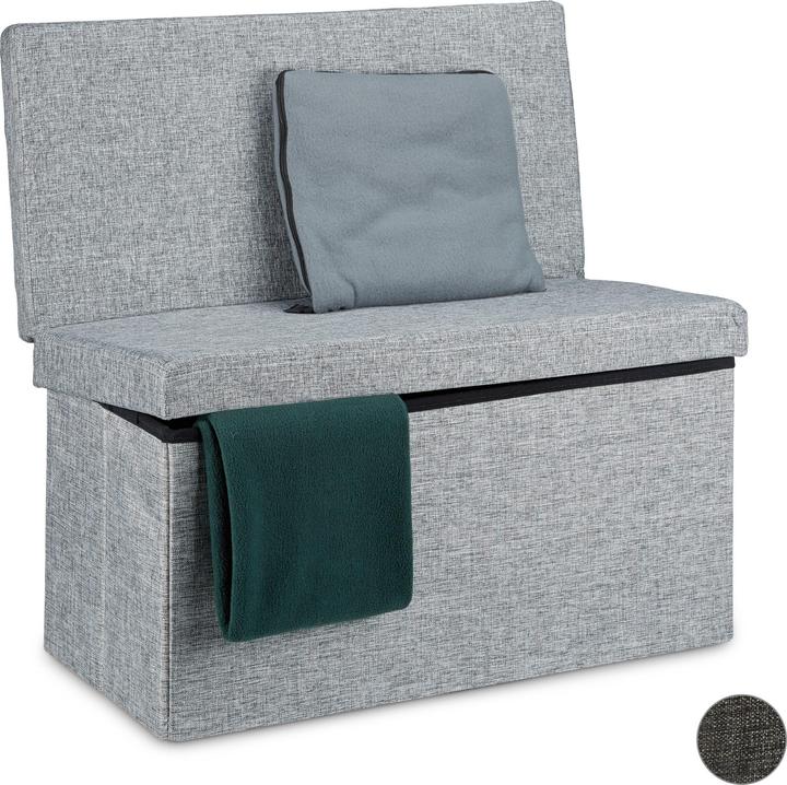 Produktbild Relaxdays Faltbarer Sitzhocker
