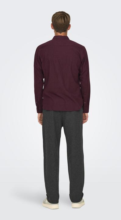 Produktbild Only & Sons Onsroad Life Reg Melange Ls Shirt Noos (XS)