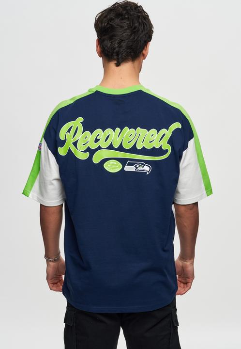 Actual product image Recovered Re:Covered Oversized Shirt - NFL Seattle Seahawks (XXL)
