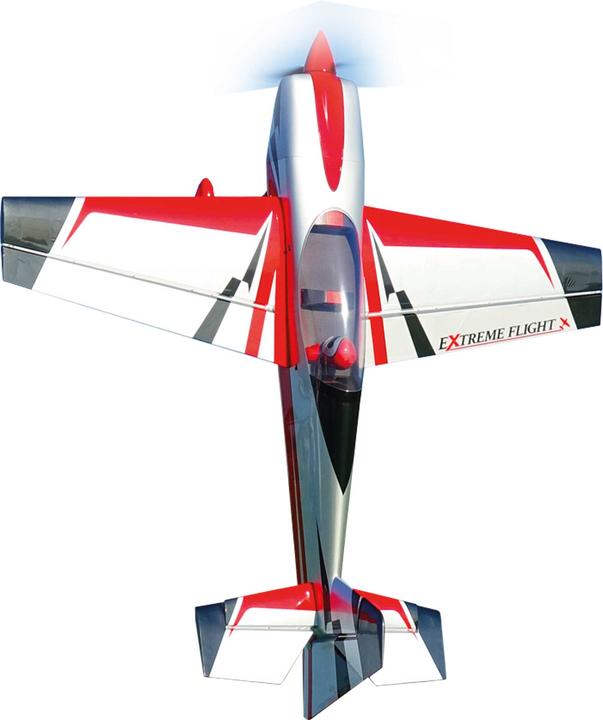 Produktbild Extremeflight-RC extra ng 91" rot/silber arf