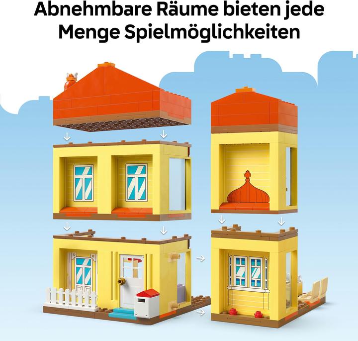 Actual product image LEGO Bluey's house (11203, LEGO Bluey)