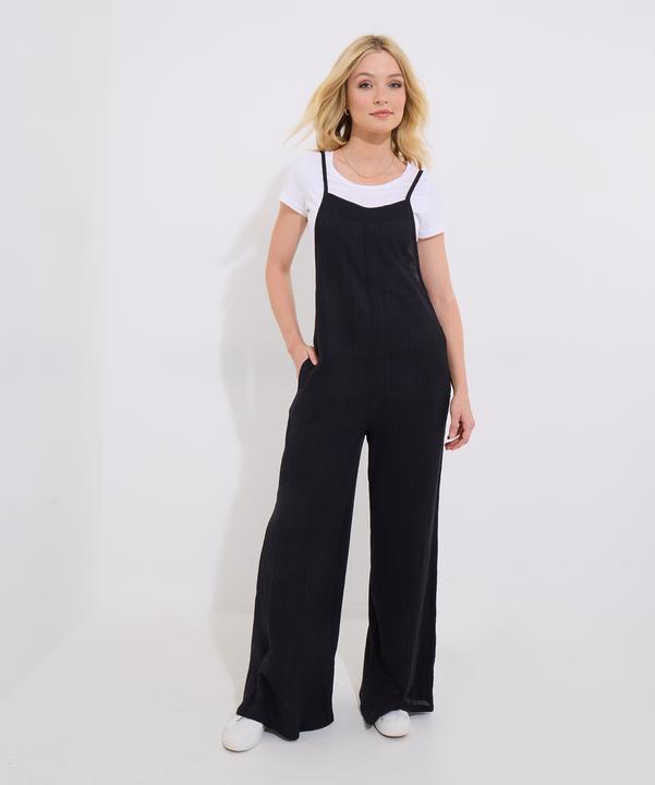 Actual product image Joe Browns Essential Crinkle Strappy Jumpsuit (40)