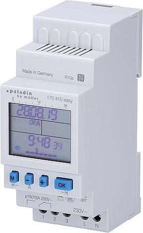 Produktbild Paladin Schaltuhr digital 35mm easy