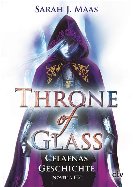 Actual product image Throne of Glass Celaenas Geschichte Novellas 1-5 (German, Sarah J. Meuse, 2017)