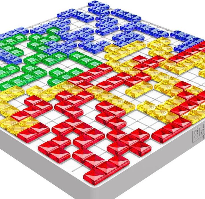 Image du produit Mattel Games Blokus - Jeu de Société - 7 ans et + (Français, Anglais)