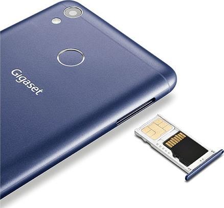 Produktbild Gigaset GS270 Plus (32 GB, Blue, 5.20", Hybrid Dual SIM, 13 Mpx, 4G)