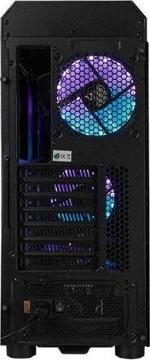 Actual product image Chieftec Scorpion III (black, tempered glass) (Mini-ITX, mATX)