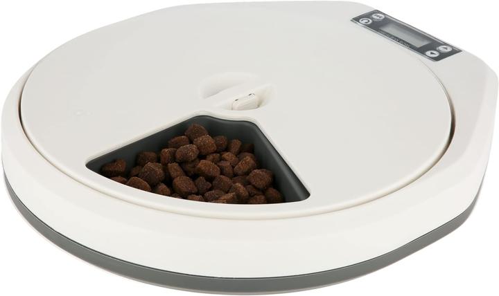 Immagine prodotto Kerbl Alimentatore automatico per cani e gatti, timer, 5 pasti da 240 ml ciascuno (0.24 l)