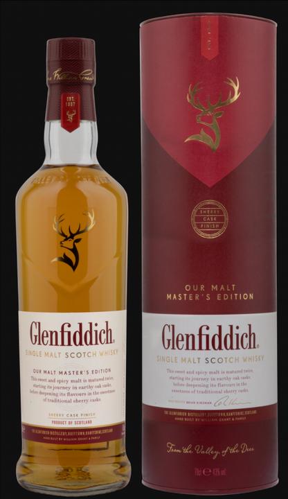 Produktbild Glenfiddich Malt Master's Edition Single Malt Whisky (Single Malt, Scotch Whisky, 1 x 70 cl)