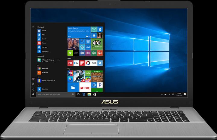 Produktbild ASUS VivoBook Pro 17 - 256GB+1TB - N705UD-GC945T (17.30", Intel Core i5-8250U, 8 GB, 256 GB, DE)
