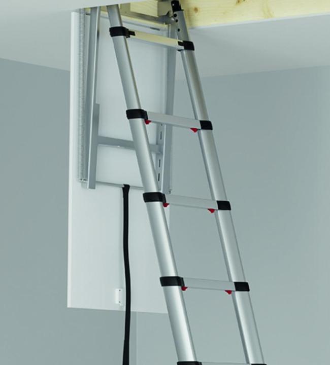 Produktbild Telesteps Dachbodenleiter Loft Line Maxi (Teleskopleiter, 295 cm)
