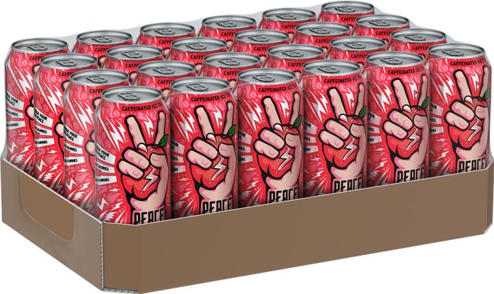Produktbild Peace Tea Punchy Peach (24 x 50 cl)