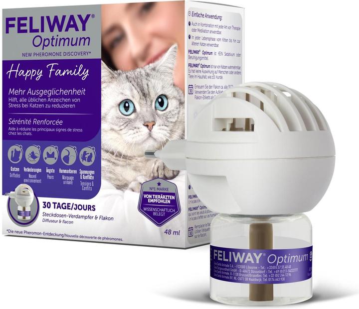 Productafbeelding Feliway Welzijn Optimaal (Kat, 48 ml)