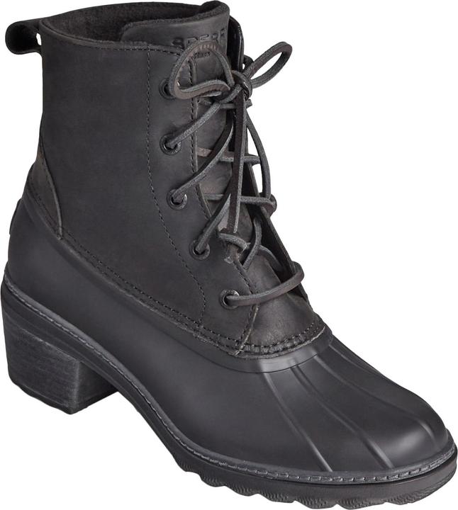 Sperry Stiefeletten Saltwater Heel Fashion Leder
