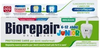 Produktbild Biorepair Junior Zahnpasta 6-12 Jahre Fluoridfrei mit Vitamin E Antioxidans für gesundes Zahnfleisch Ref