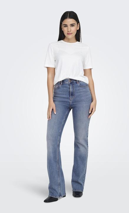 Actual product image Only ONLLUNA High waist flared jeans Flared fit jeans (W27/L32)