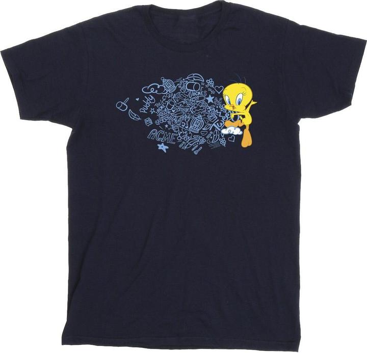 Produktbild Looney Tunes ACME Doodles Tweety TShirt (L)