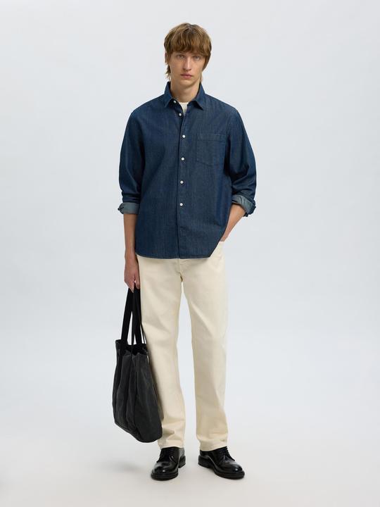 Immagine prodotto Selected Homme Slhregcarlo Denim Ls Shirt Noos (L)