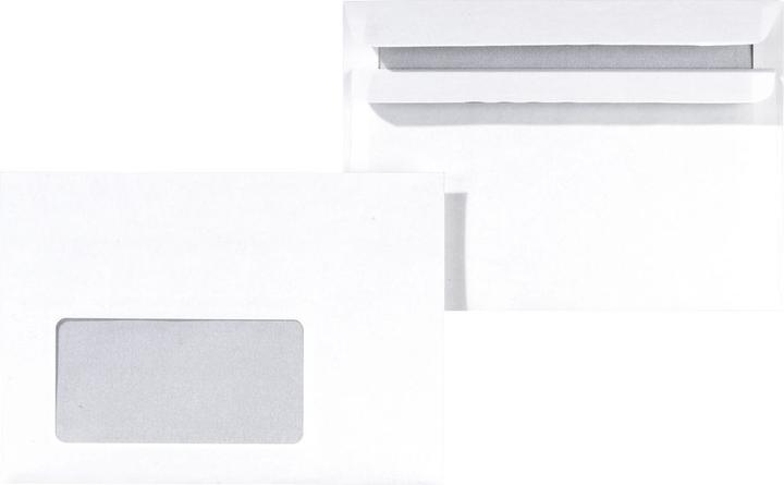 Produktbild Eurokuvert Briefumschläge C6 mit Sichtfenster (1000 Stück) (C6, 1000 x)
