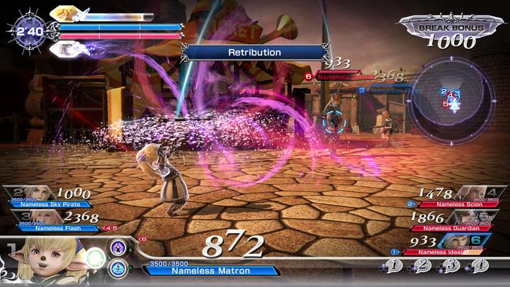 Produktbild NoName Dissidia Final Fantasy NT (PS4)