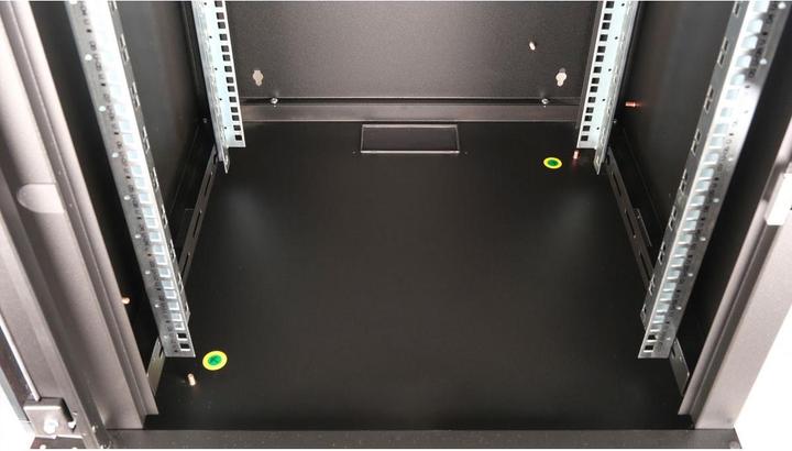 Actual product image Roline 19-inch wall-mounted housing Pro 12 U (12 RU, 19 inch rack)
