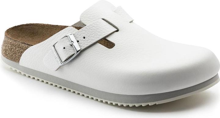 Actual product image Birkenstock Boston Super Grip Natural Leather Normal (40)