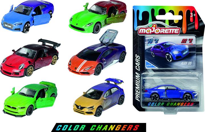 Produktbild Majorette Farbwechsler Auto