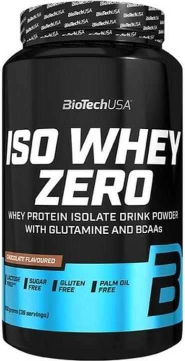 Produktbild Biotech USA Iso Whey Zero (Weie schokolade, 1 Stk., 908 g)