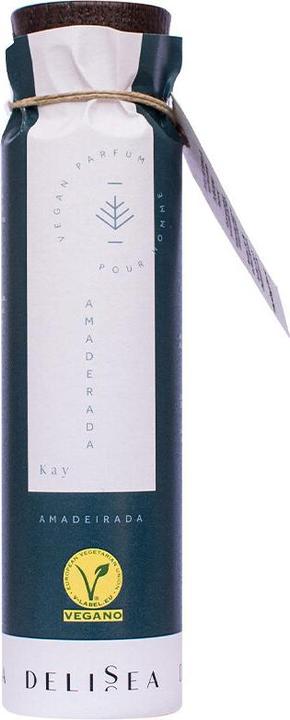 Image du produit Delisea KAY vegan eau parfum pour homme 150 ml (Eau de parfum, 150 ml)