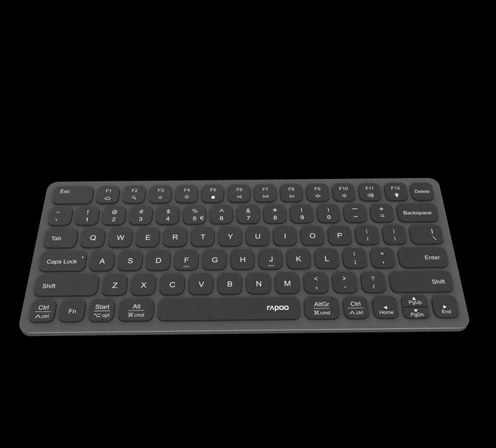Image du produit Rapoo Clavier Avec Adaptateur USB-C Fr (DE, Filaire)