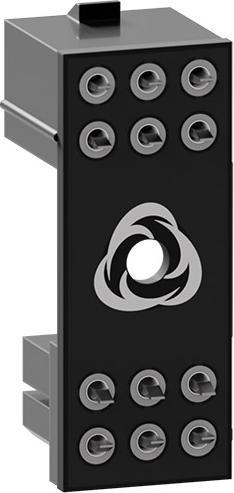 Actual product image Singularity Computers Computers 6-Pin PCIe 180 Degree Adapter U+U