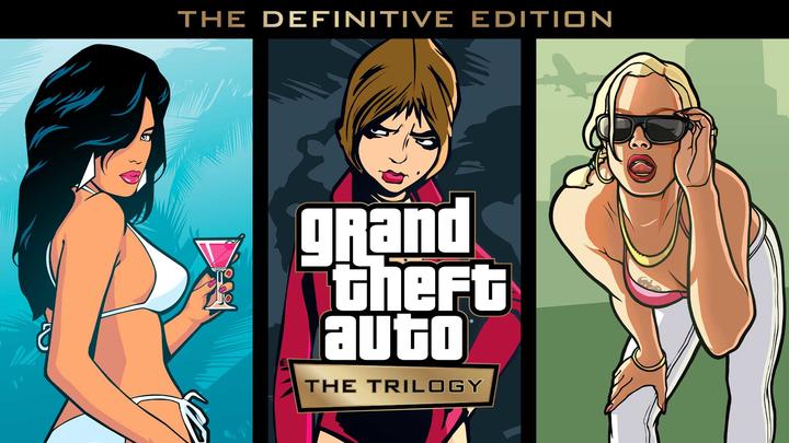 Image du produit Rockstar GTA Grand Theft Auto : The Trilogy - Definitive Edition