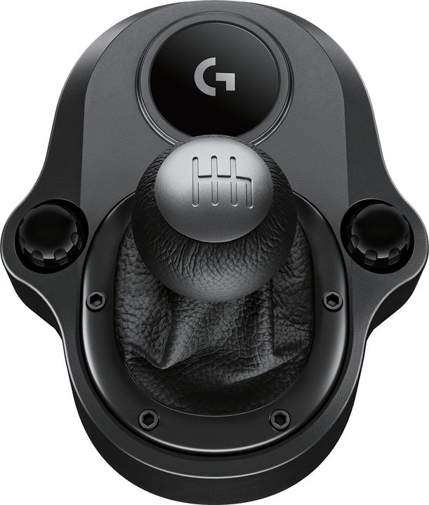Actual product image Logitech G Driving Force Shifter for Driving Force G29 & G920 (PC, PS4, Xbox One X, PS5, Xbox Series X)
