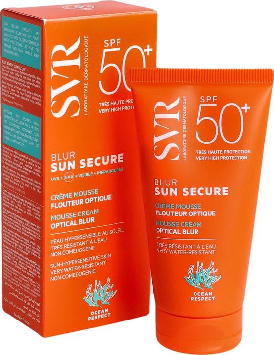 Actual product image Blurring Sun (Suntan cream, SPF 50, 50 ml, 70 g)