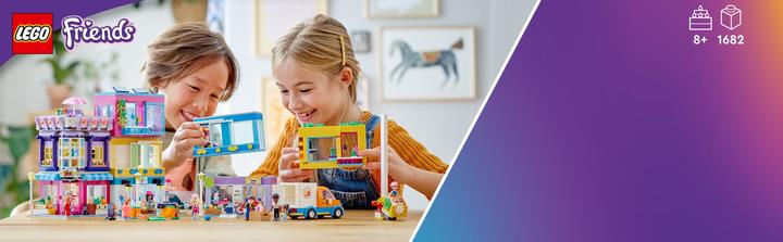 Image du produit LEGO Immeuble d'habitation (41704, LEGO Friends)