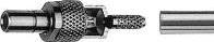 Actual product image Telegärtner SSMB connector plug, straight 50 Ohm J01190A0011 1 pc. (50 dB, Antenna cable)